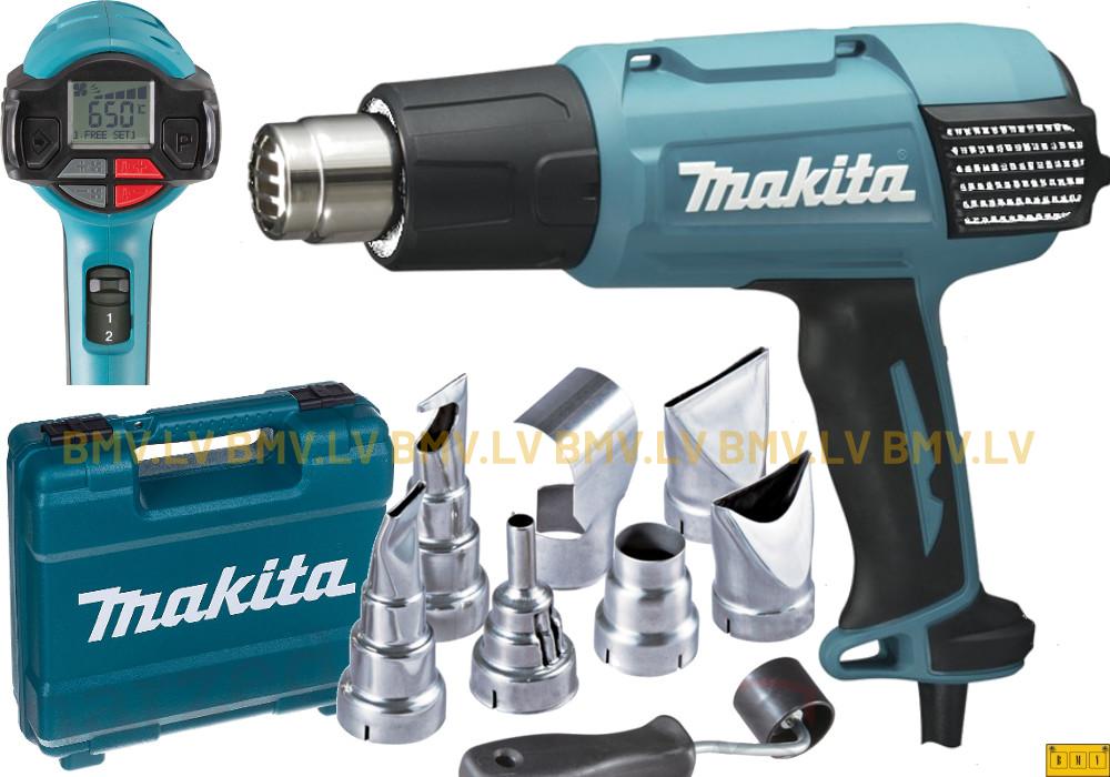 Celtniecības fēns Makita HG6531CK