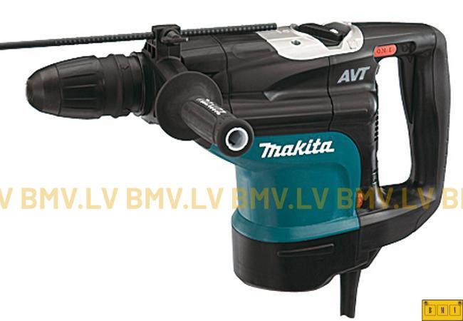 Perforators Makita HR4511C + putekļu atsūkšanas komplekts 195866-2