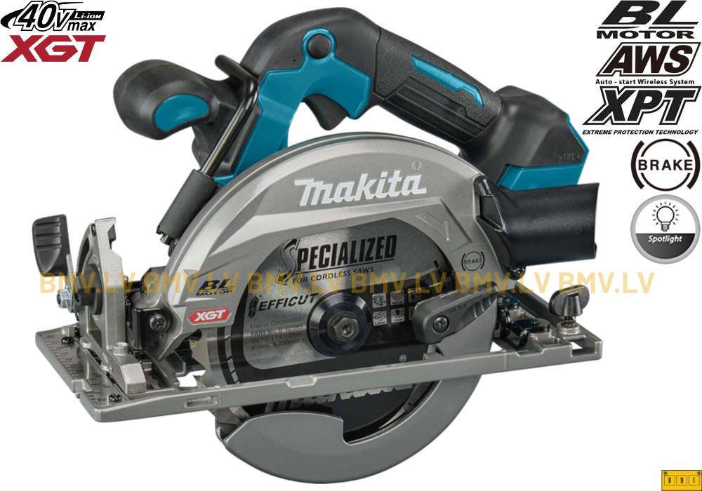 Ripzāģis Makita HS012GZ 40V (BEZ akku un lādētāja)