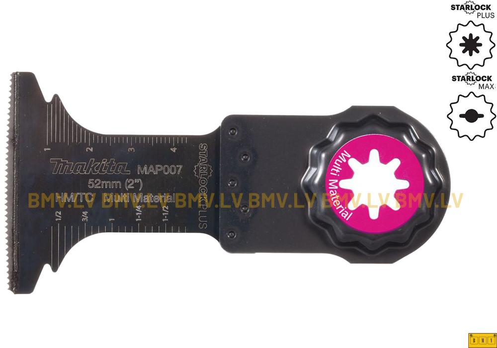 Asmenis 52mm Makita MAP007 B-66385 Multi Material Starlock Plus