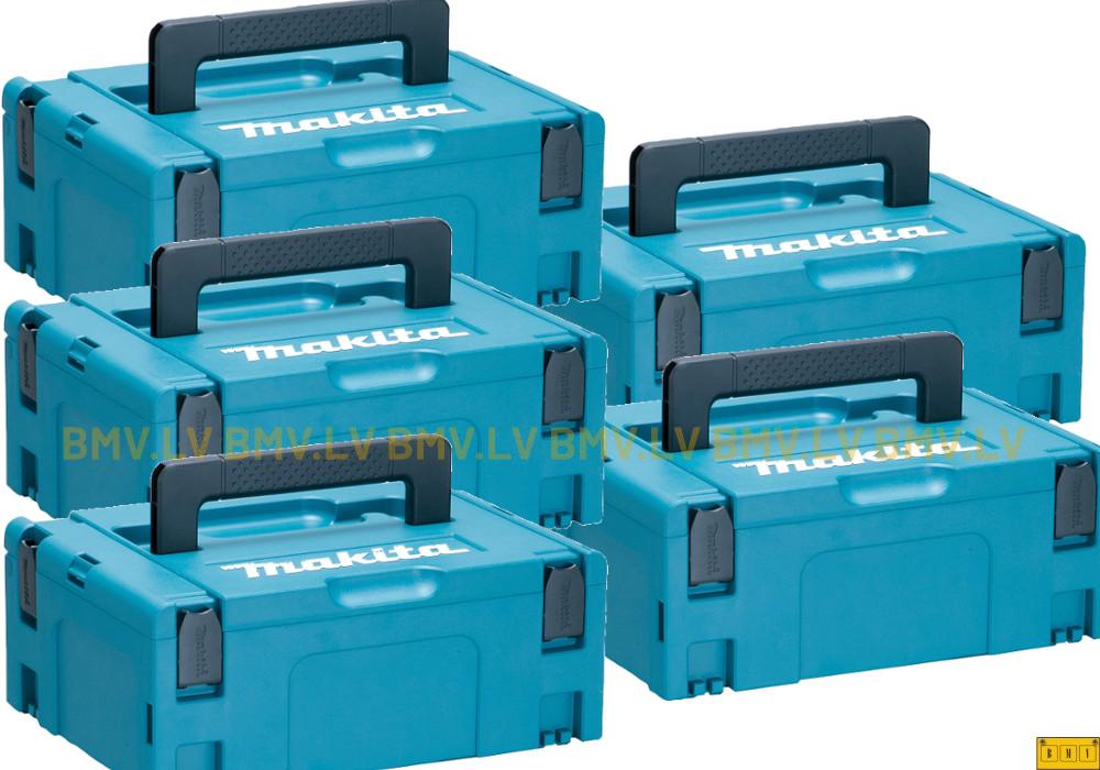 Koferis Makita Makpac 2 15cm 821550-0 (5gab)