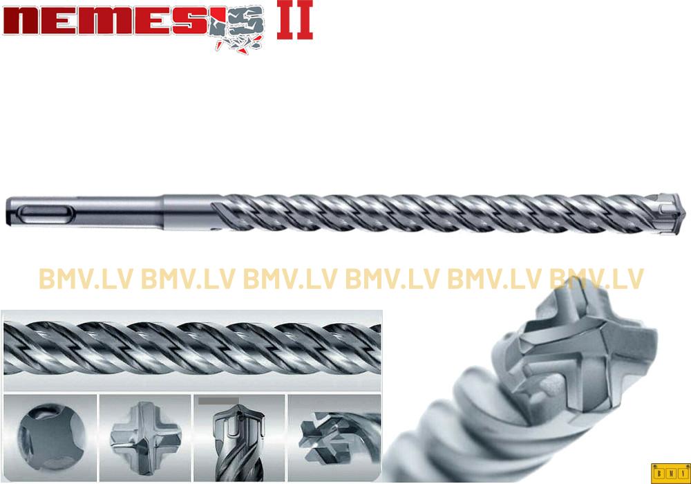 SDS plus urbis Nemesis 2 6x160mm Makita B-57978