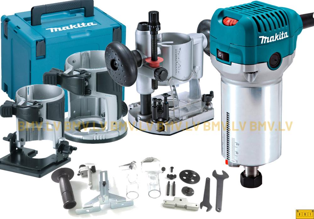 Malu frēze Makita RT0702CX2J