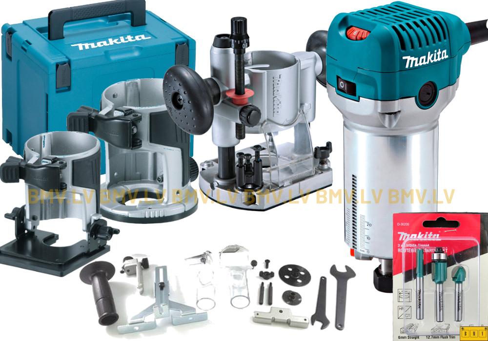 Malu frēze Makita RT0702CX5J