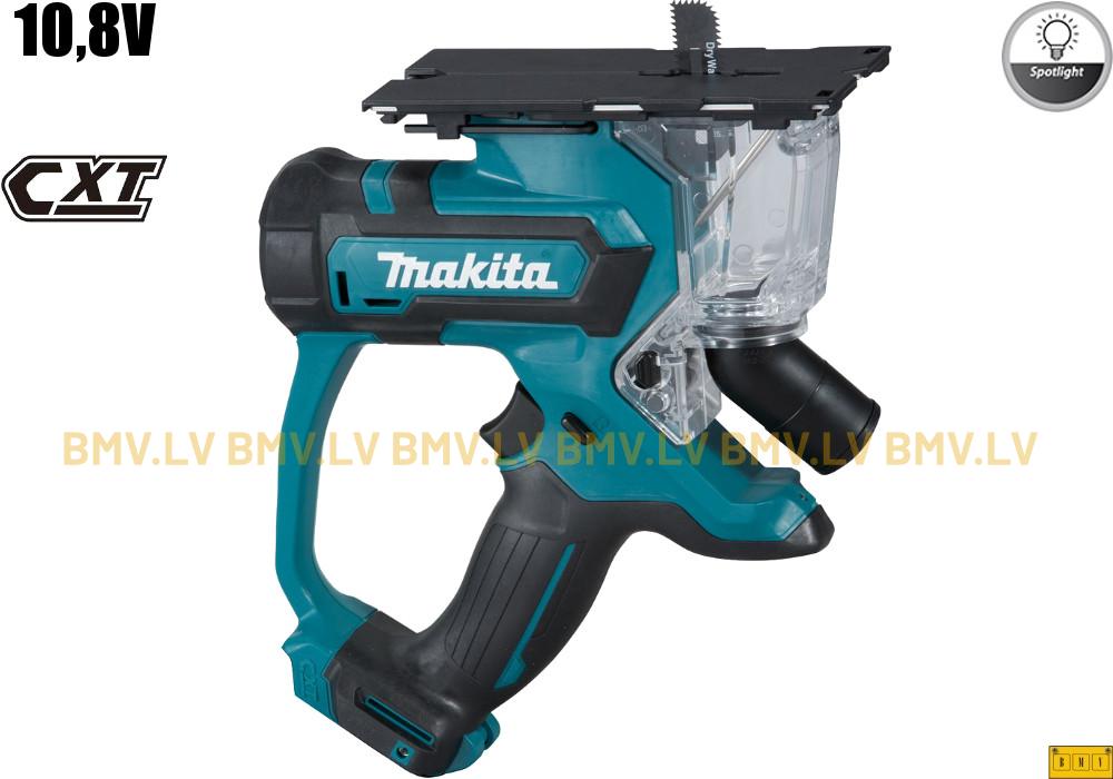 Ģipškartona zāģis Makita SD100DZ 10,8V (BEZ akku)