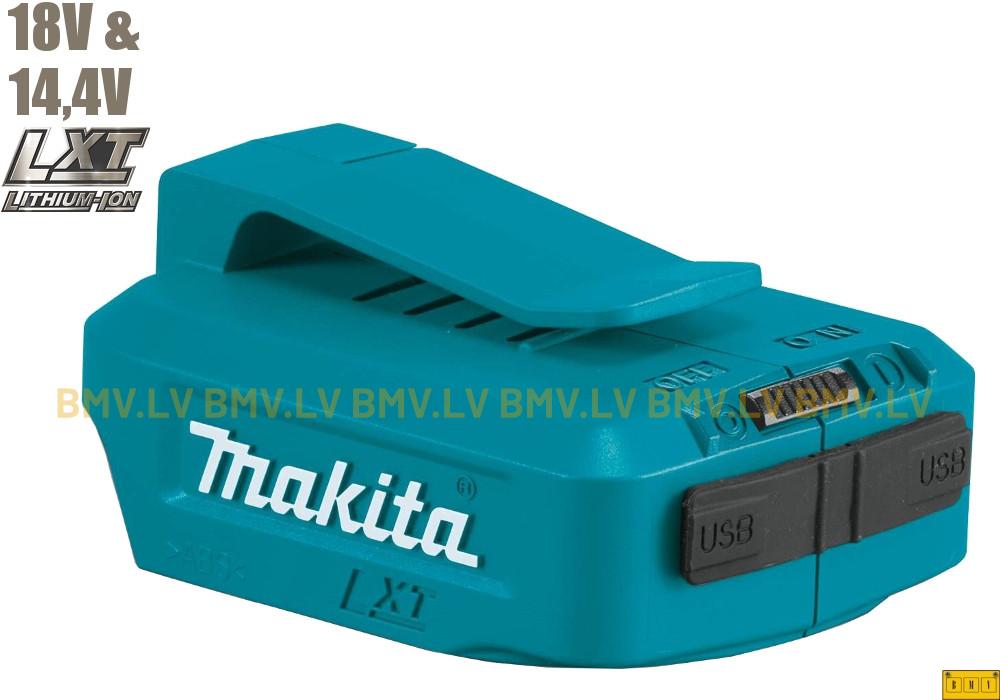 Akumulatoru adapteris 18V uz 2xUSB Makita ADP05