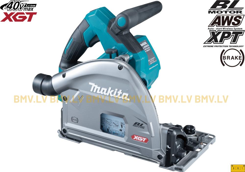 Iegremdējamais ripzāģis Makita SP001GZ 40V (BEZ akku un lādētāja)