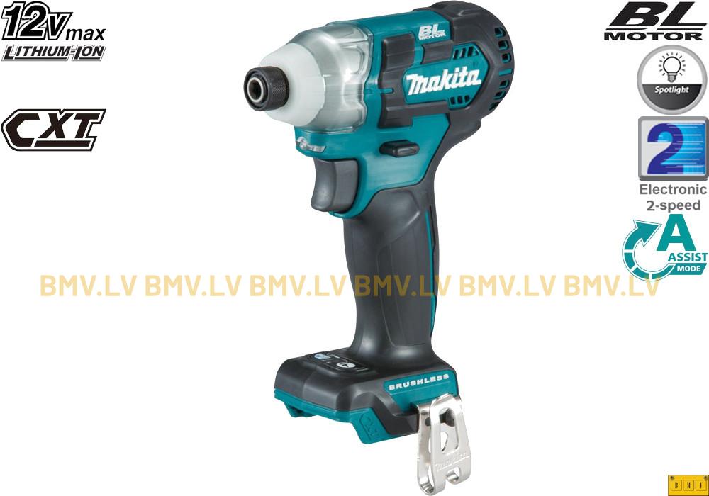 Impulsa skrūvgriezis 1/4" Makita TD111DZ 12V (solo)