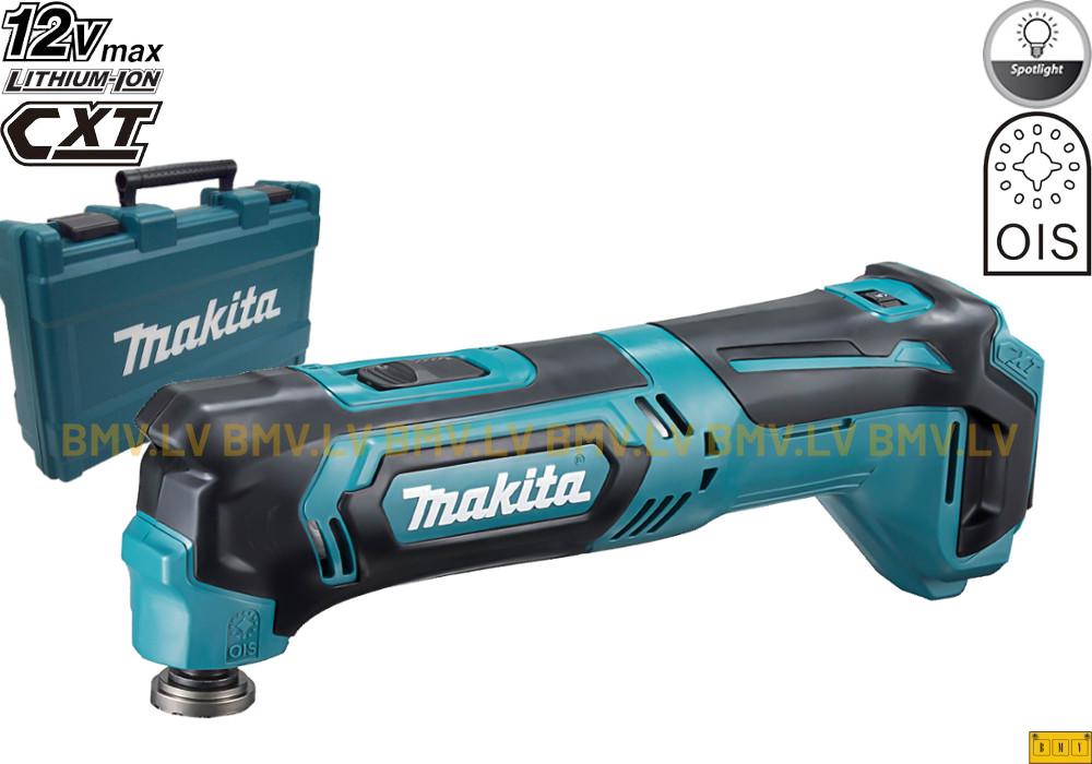 Daudzfunkciju instruments Makita TM30DZK 12V (BEZ akku)