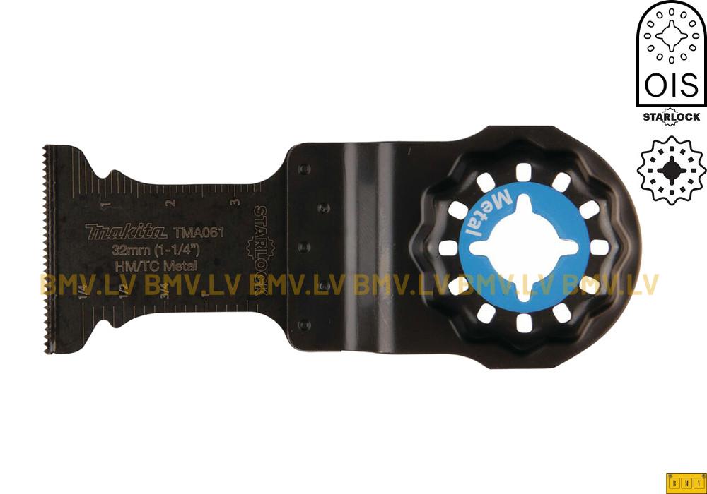 Asmenis 32mm Makita TMA061 B-64951 Metal Starlock