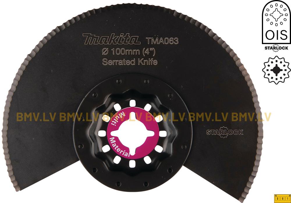 Asmenis 100mm Makita TMA063 B-64967 Multi Material Starlock