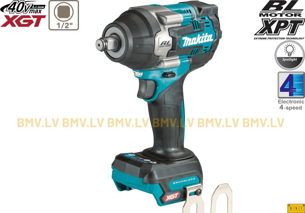 Impulsa uzgriežņatslēga 1/2" Makita TW007GZ 40V (solo)