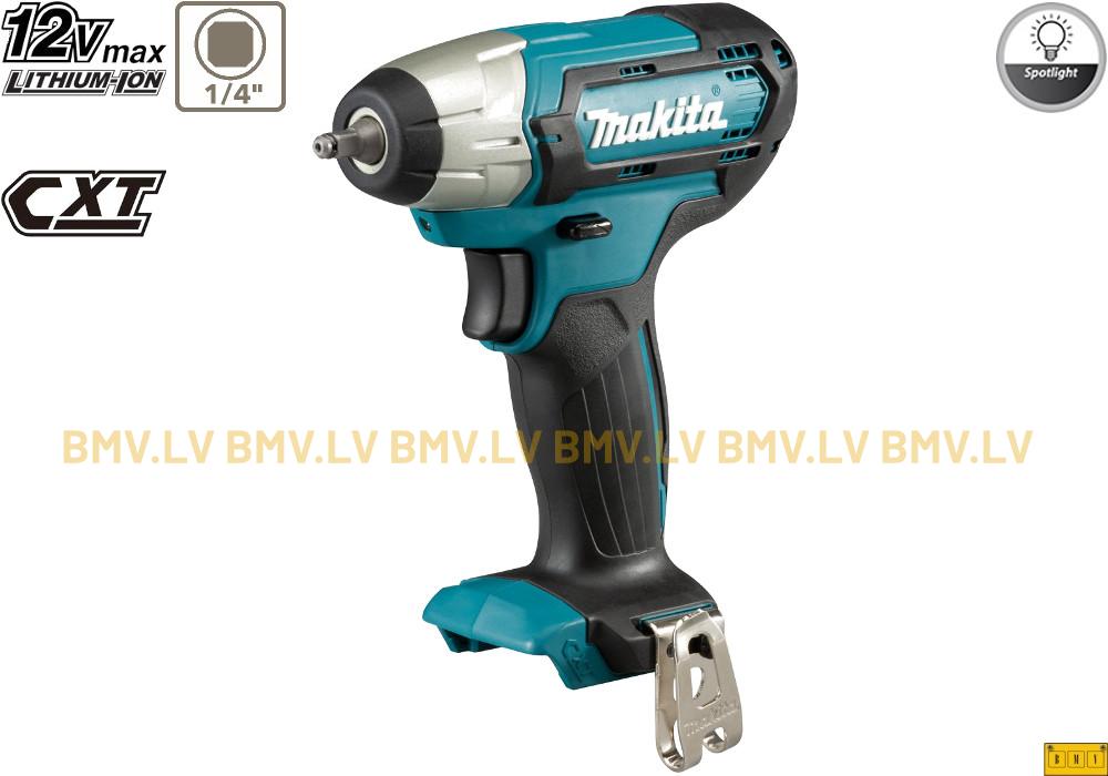 Impulsa uzgriežņatslēga 1/4" Makita TW060DZ 12V (solo)