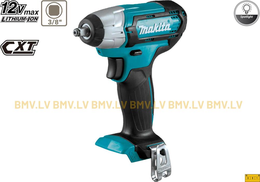 Impulsa uzgriežņatslēga 3/8" Makita TW140DZ 12V (solo)