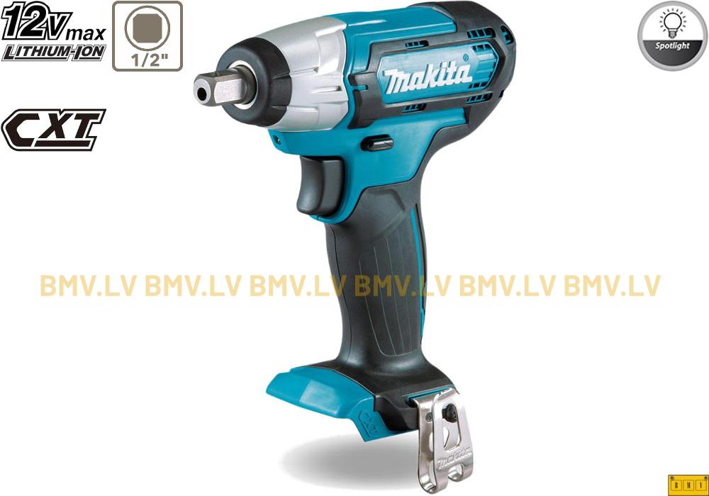 Impulsa uzgriežņatslēga 1/2" Makita TW141DZ 12V (solo)