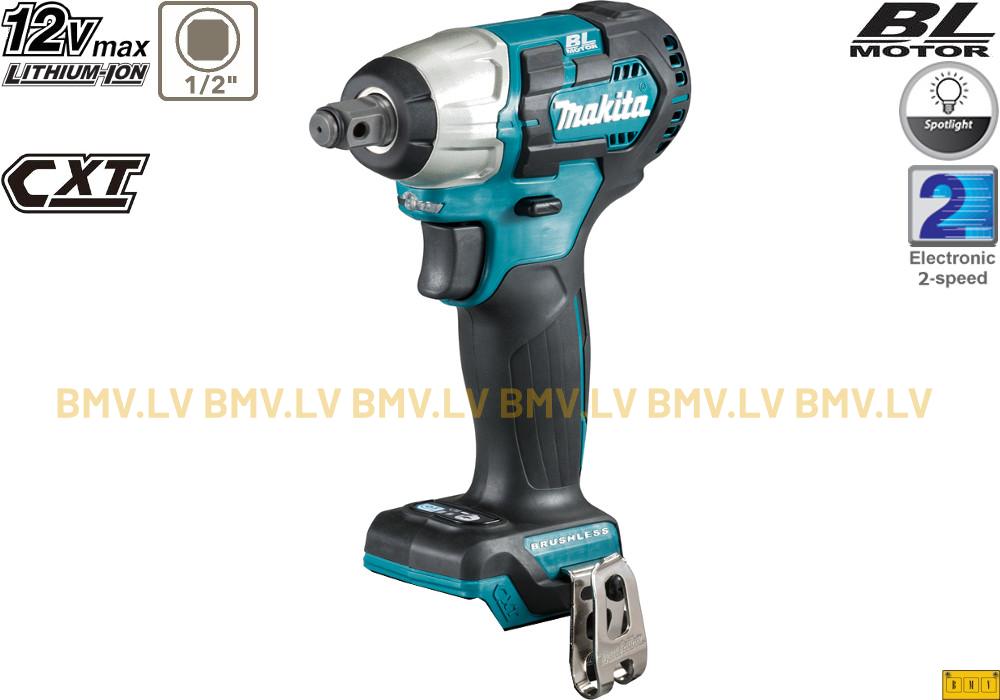 Impulsa uzgriežņatslēga 1/2" Makita TW161DZ 12V (solo)