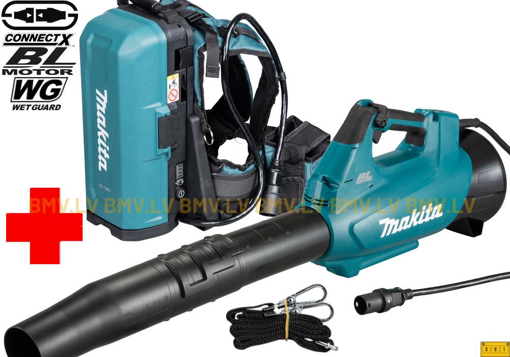 Lapu pūtējs Makita UB001CZ + PDC01 36V