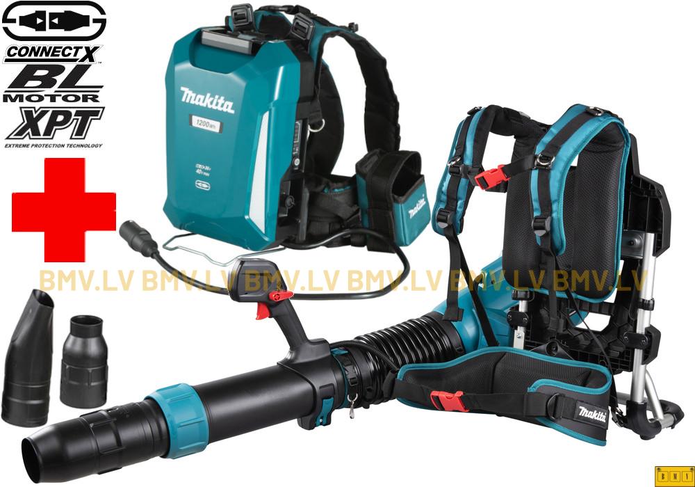 Lapu pūtējs Makita UB004CZ 36V + Powerpack PDC1200A02