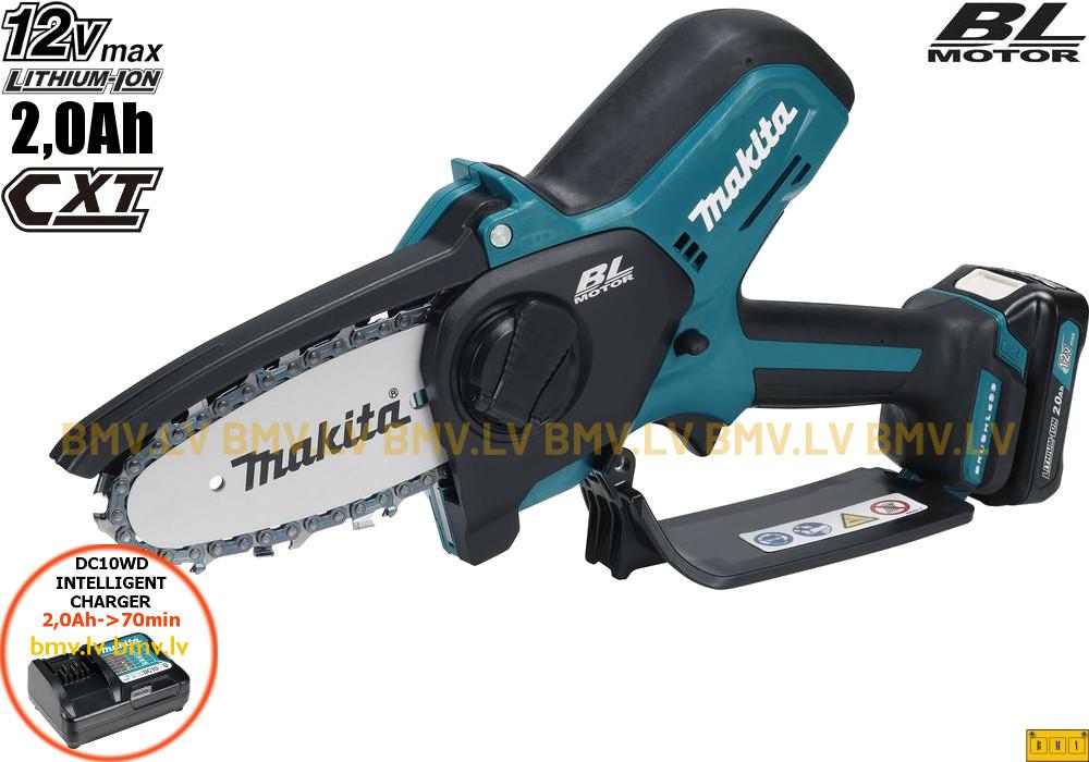 Ķēdes zāģis Makita UC100DWA (1x2,0Ah) 12V