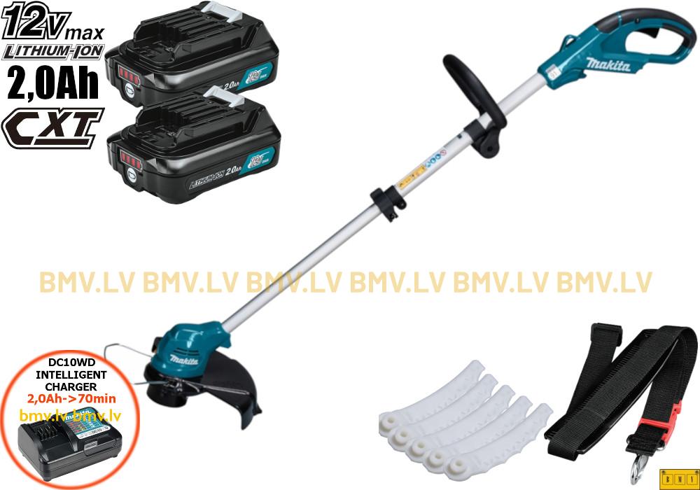 Trimmeris Makita UR100DWAEX 12V (2x2,0Ah)