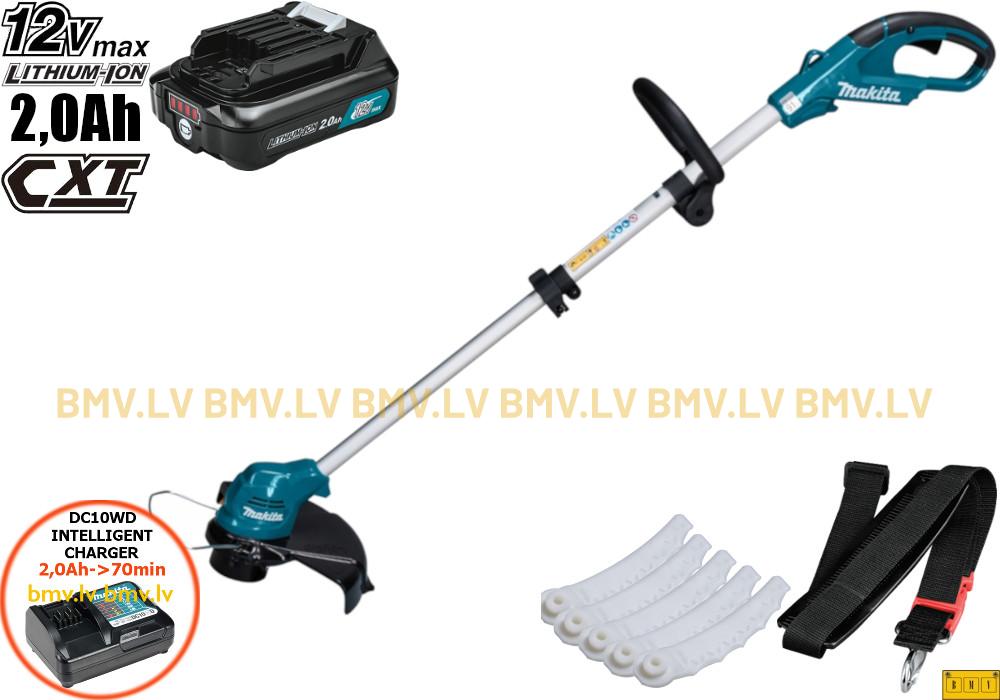 Trimmeris Makita UR100DWAE 12V (1x2,0Ah)