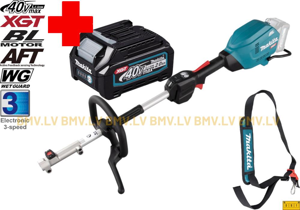 Multi instrumenta motora bloks Makita UX01GZ 40V + UB401MP pūtējs