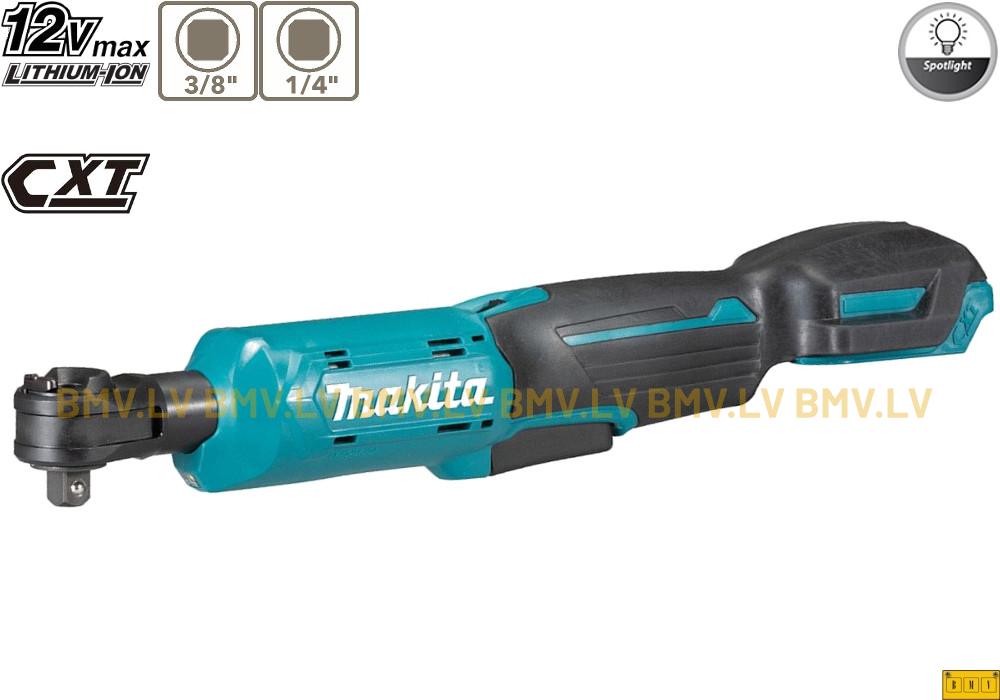 Impulsa leņķa uzgriežņatslēga 3/8" Makita WR100DZ 12V (solo)