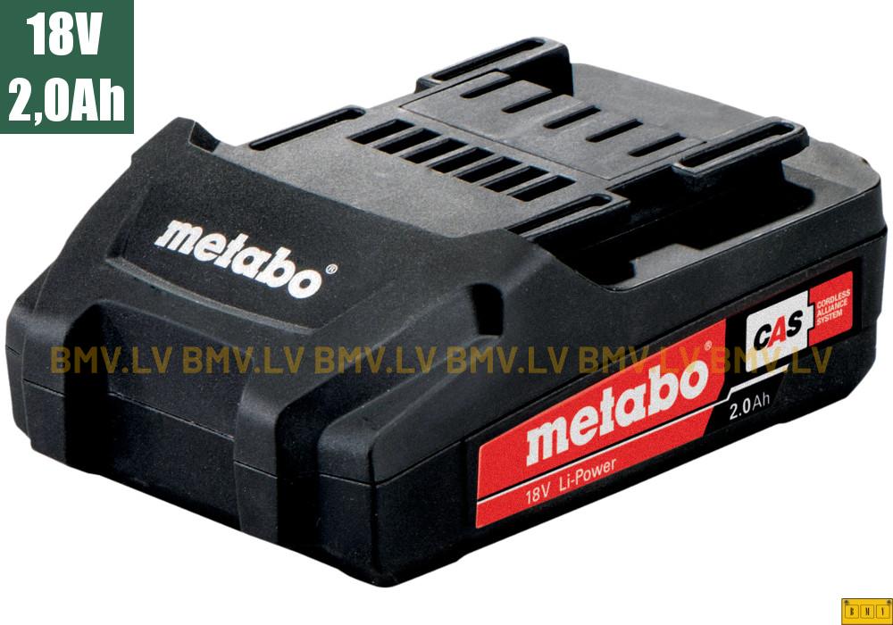 Akumulators Metabo 18V 2.0Ah Li-Ion