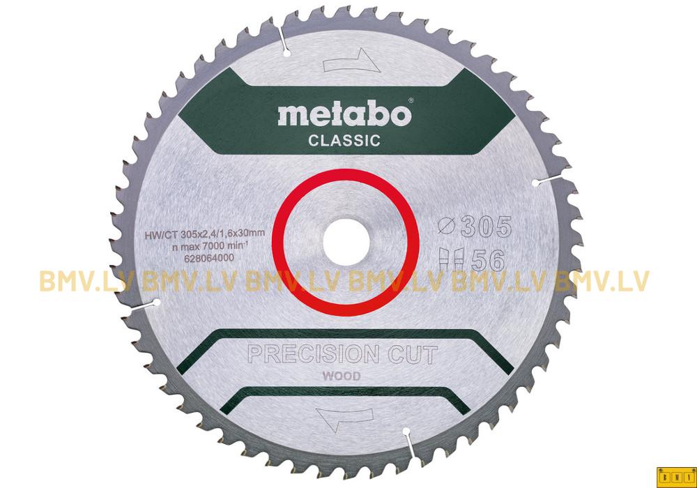 Zāģripa Metabo Precision Cut Classic 305x30mm 56z 628064000