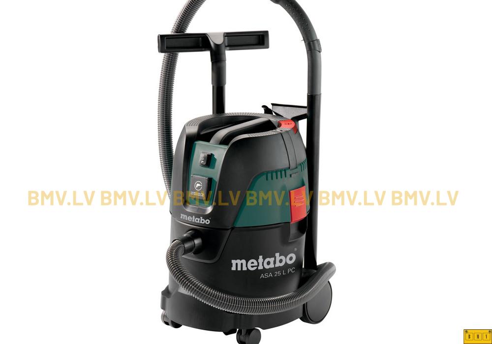 Putekļu sūcējs Metabo ASA 25 L PC