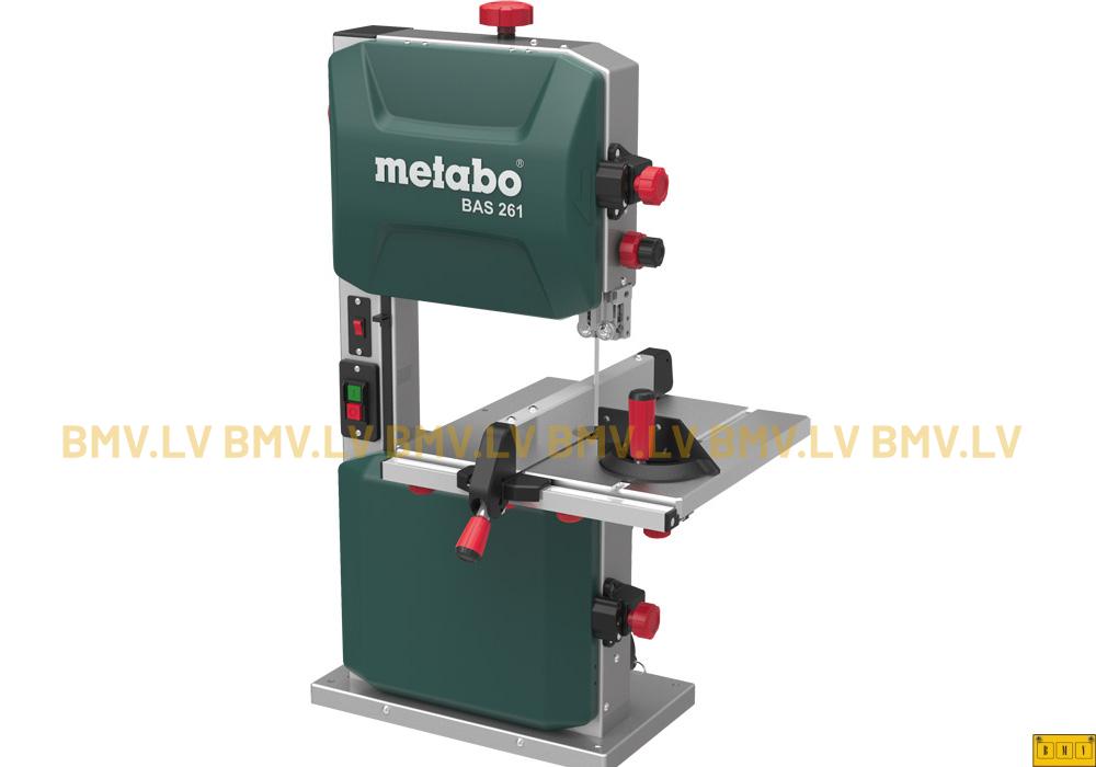 Stacionārais lentzāģis Metabo BAS 261 Precision