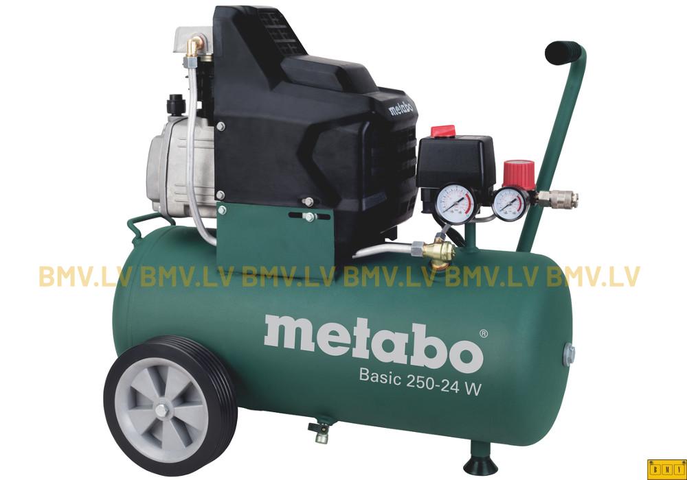 Kompresors eļļas Metabo Basic 250-24 W