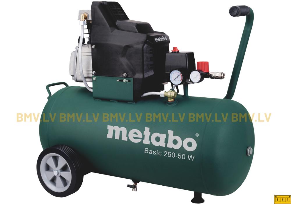 Kompresors eļļas Metabo Basic 250-50 W