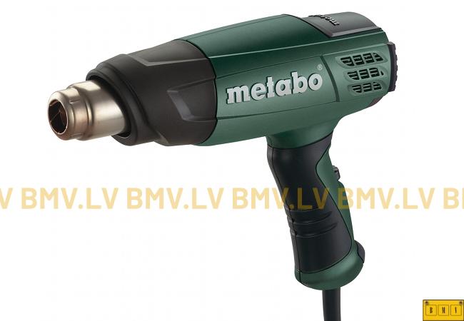 Celtniecības fēns Metabo HE 20-600