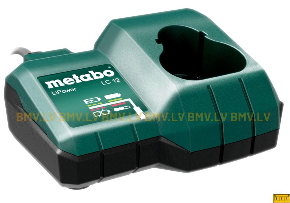 Akumulatoru uzlādes ierīce Metabo LC 12