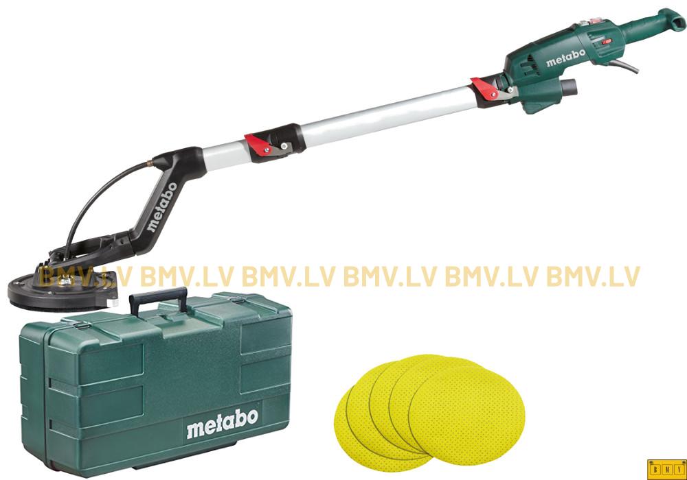 Riģipša slīpmašīna Metabo LSV 5-225 Comfort