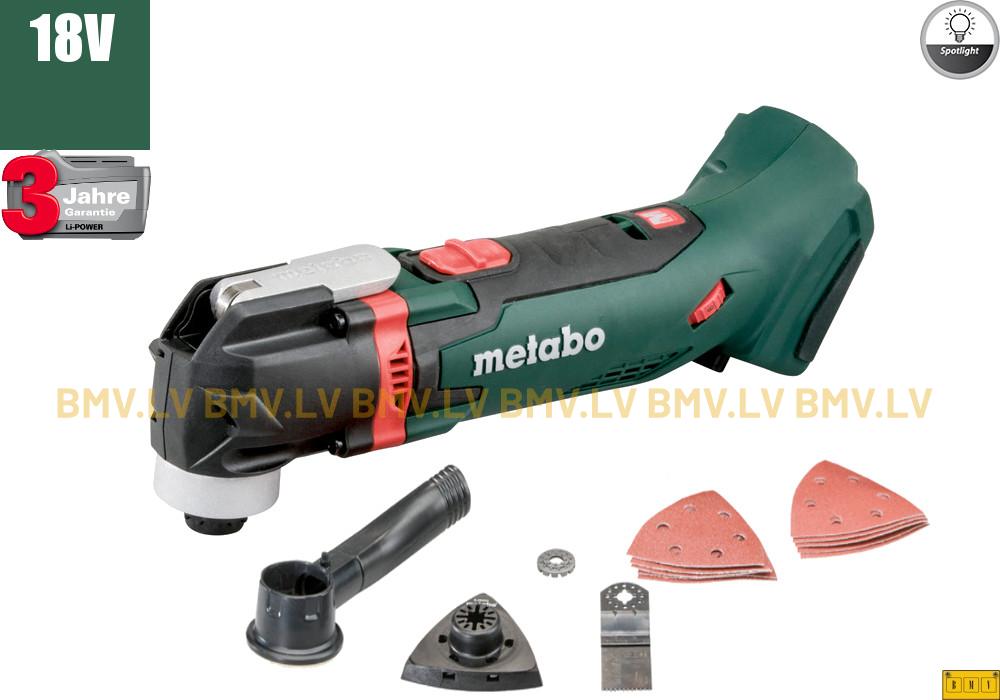 Daudzfunkciju instruments Metabo MT 18 LTX (BEZ akku un lādētāja)