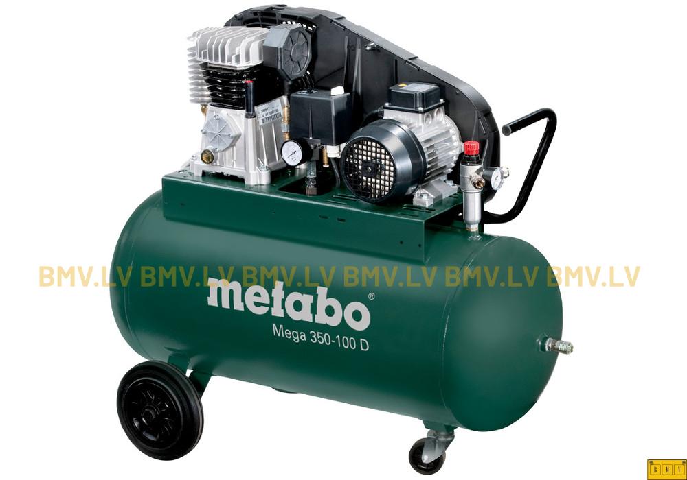 Kompresors eļļas Metabo Mega 350-100 D