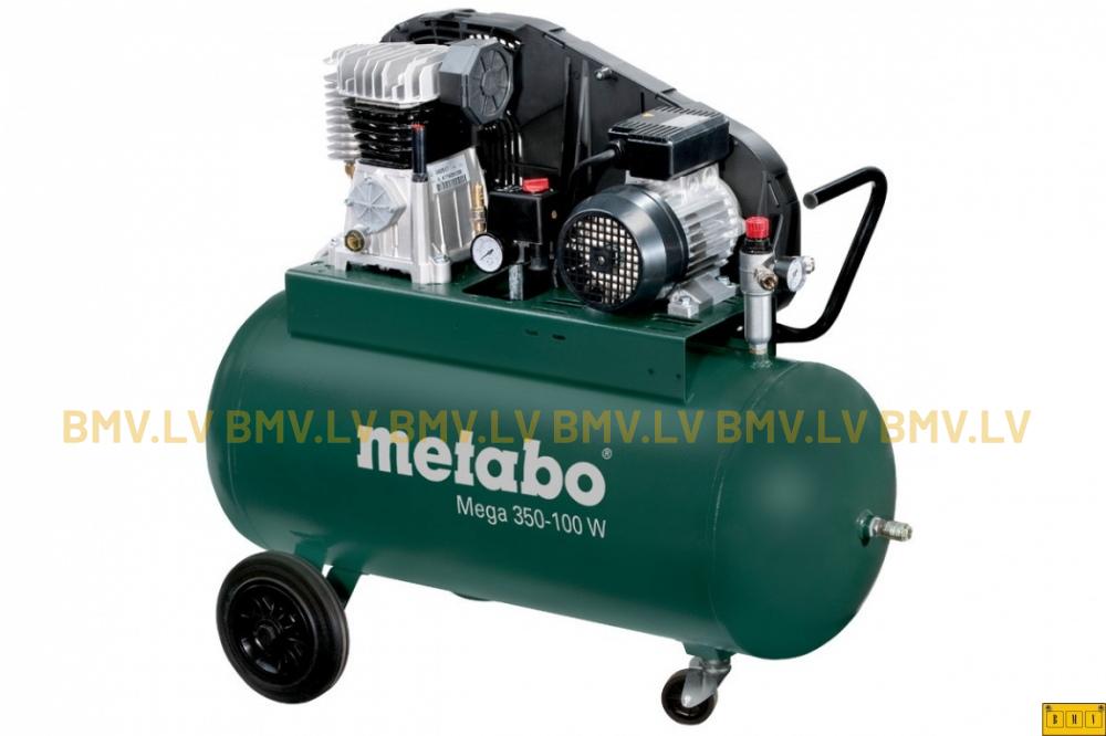 Kompresors eļļas Metabo Mega 350-100 W