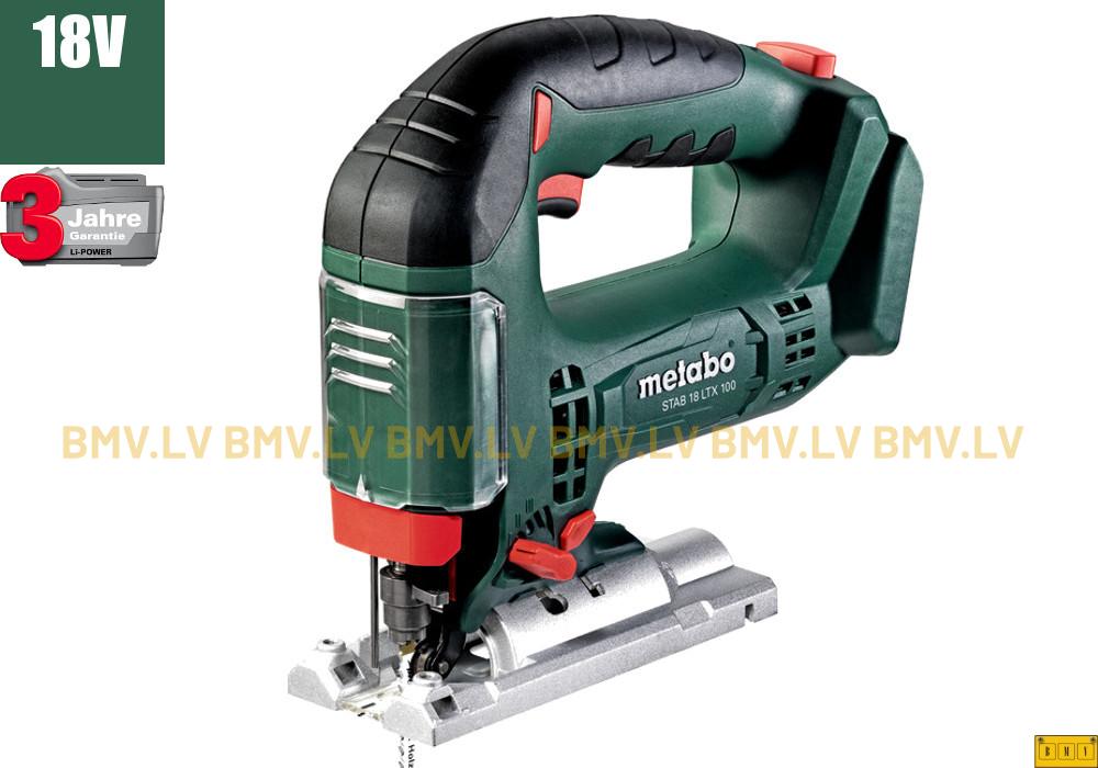 Figūrzāģis Metabo STAB 18 LXT 100 (solo)