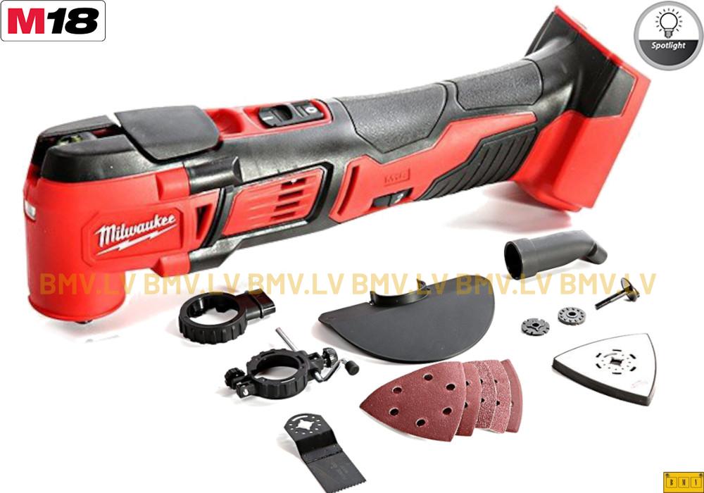 Daudzfunkciju instruments Milwaukee M18 BMT-0 (solo, 1 asmenis)