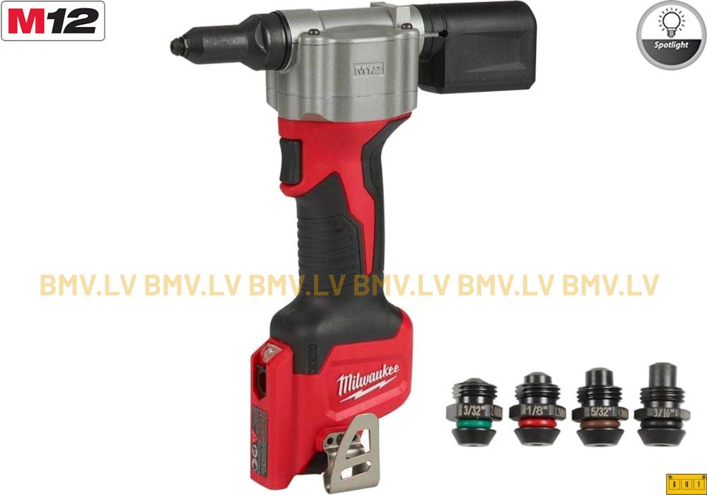 Kniedēšanas pistole Milwaukee M12 BPRT-0