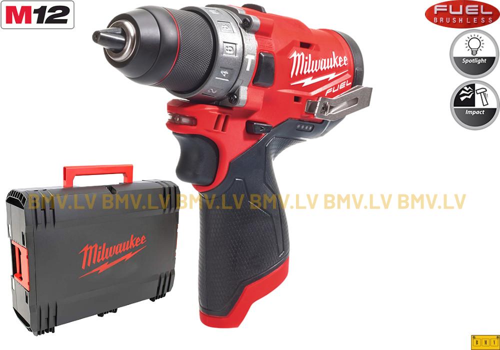 Triecienurbjmašīna/Skrūvgriezis Milwaukee M12 FPD-0X