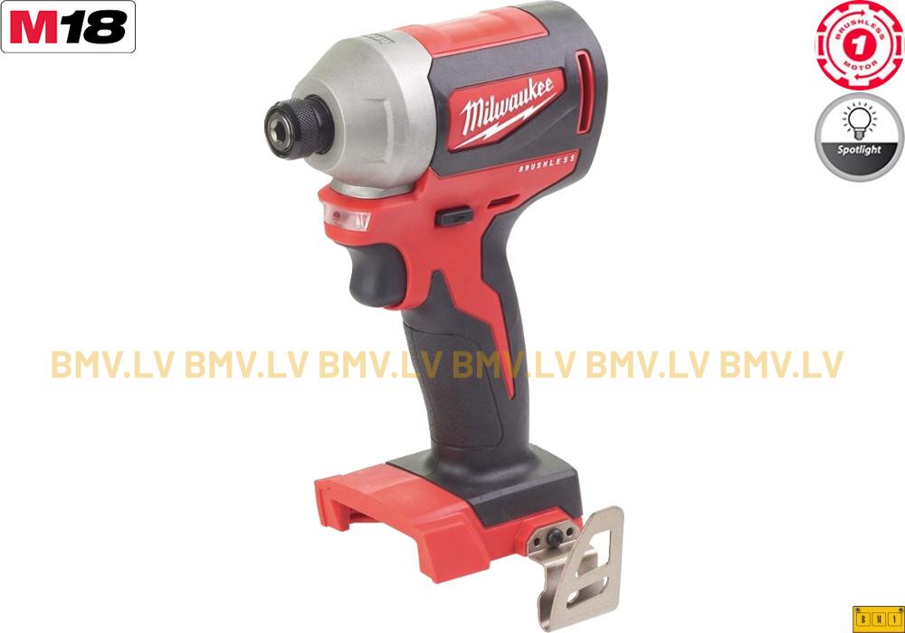 Impulsa skrūvgriezis 1/4" Milwaukee M18 CBLID-0