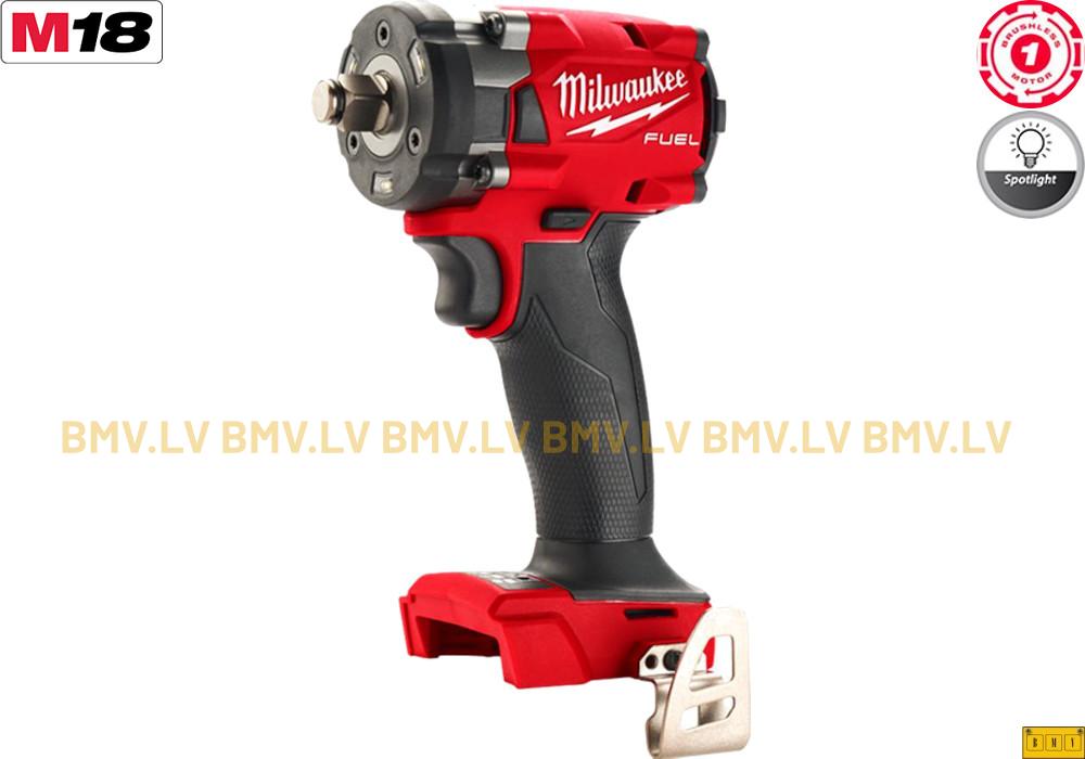 Impulsa uzgriežņatslēga 1/2" Milwaukee M18 FIW2F12-0