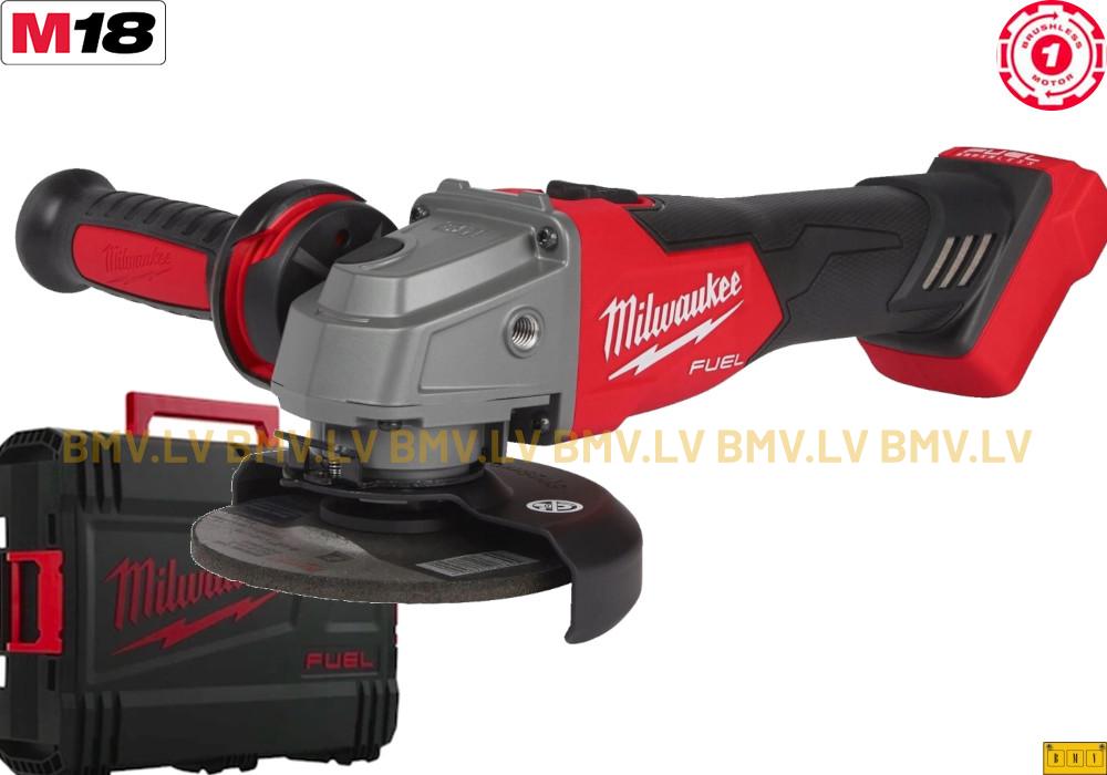 Leņķa slīpmašīna Milwaukee M18 FSAG125X-0X