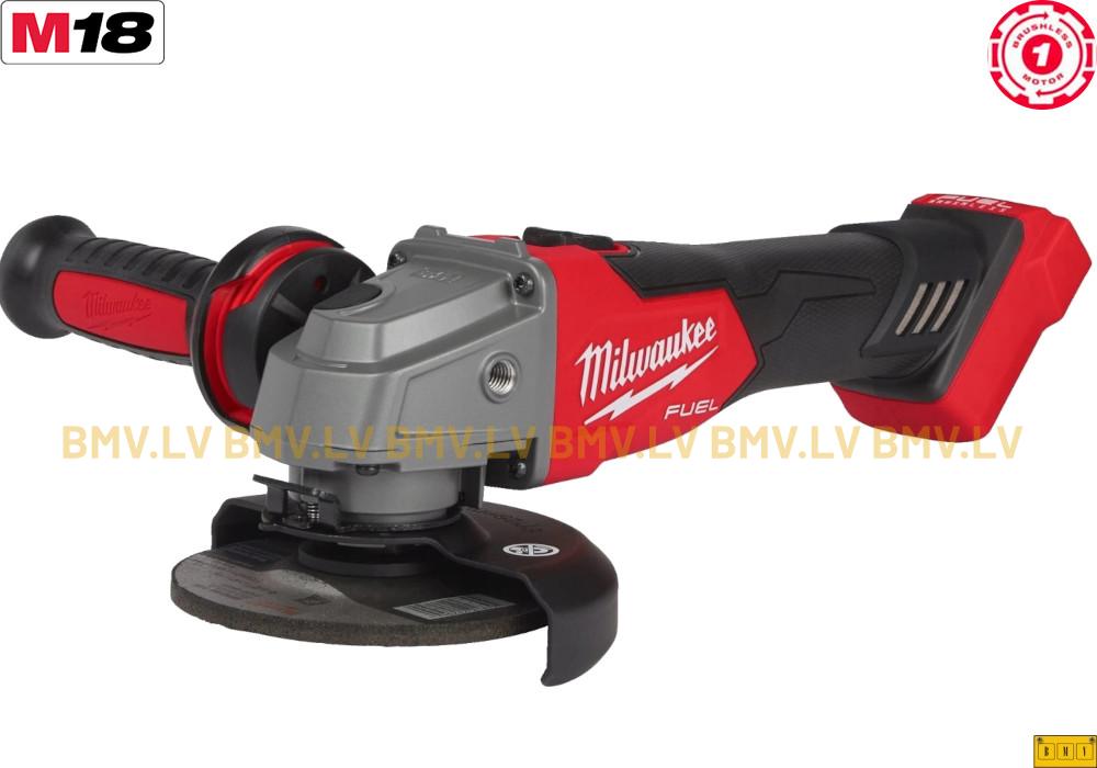 Leņķa slīpmašīna Milwaukee M18 FSAG125X-0