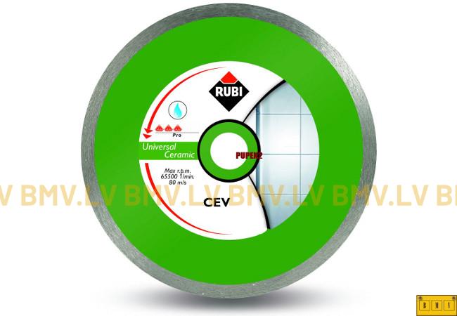 Dimanta griezējripa Rubi Universal Ceramic Pro CEV 250x25.4mm 25934