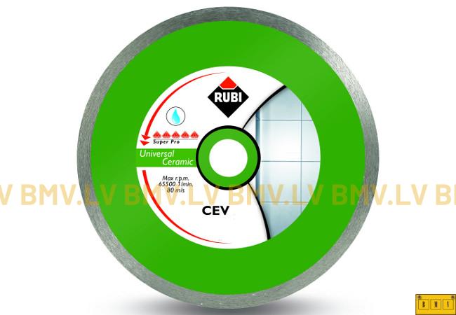 Dimanta griezējripa Rubi Universal Ceramic Super Pro CEV 250x25.4mm 30949