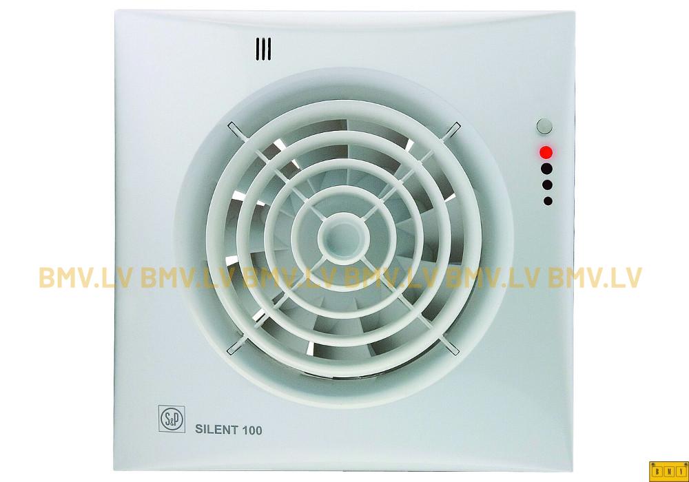 Ventilators S&P Silent 100 CHZ Visual